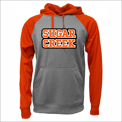 Sugar Creek Elementary Performance Colorblock Hoodie - Des. C