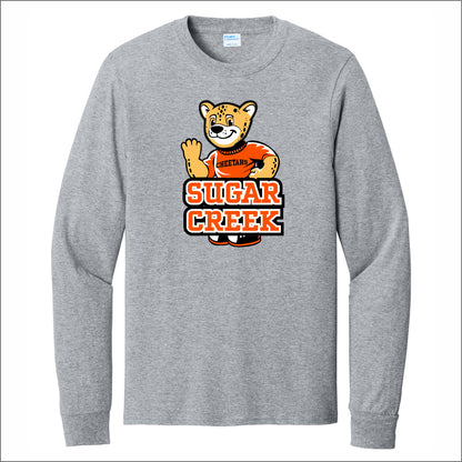 Sugar Creek Elementary Long Sleeve T-shirt - Des. A