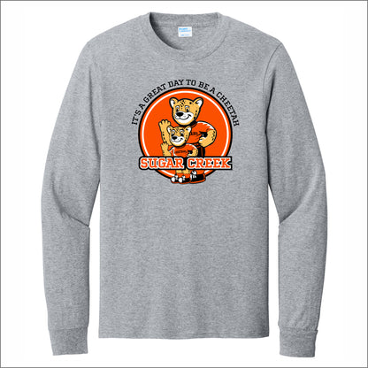Sugar Creek Elementary Long Sleeve T-shirt - Des. B