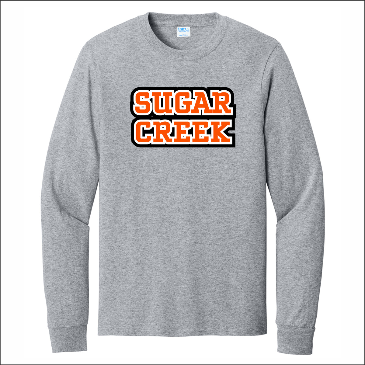 Sugar Creek Elementary Long Sleeve T-shirt - Des. C