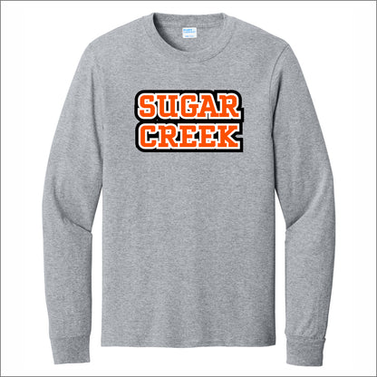Sugar Creek Elementary Long Sleeve T-shirt - Des. C