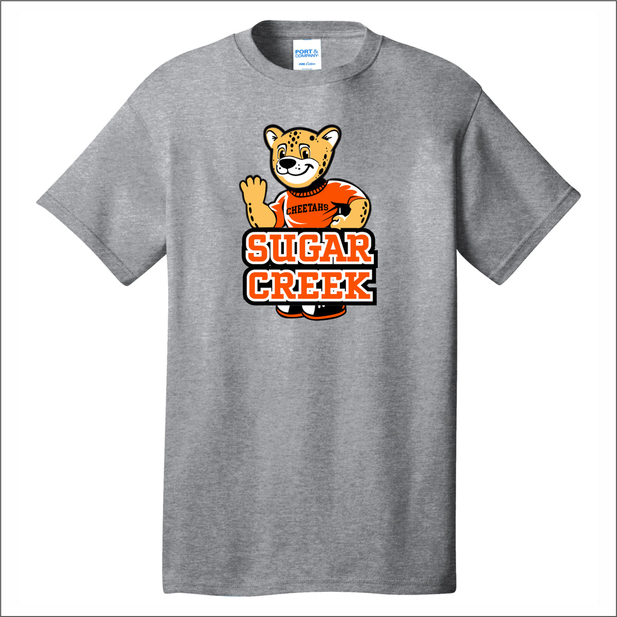 Sugar Creek Elementary Short Sleeve T-shirt - Des. A