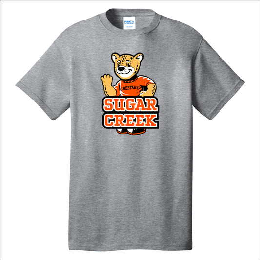 Sugar Creek Elementary Short Sleeve T-shirt - Des. A