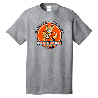 Sugar Creek Elementary Short Sleeve T-shirt - Des. B
