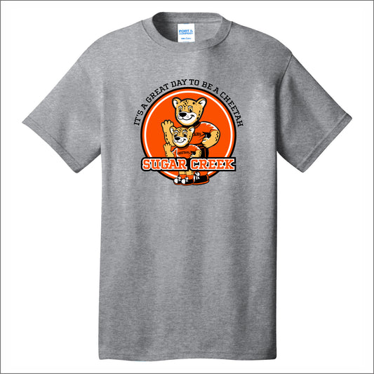Sugar Creek Elementary Short Sleeve T-shirt - Des. B