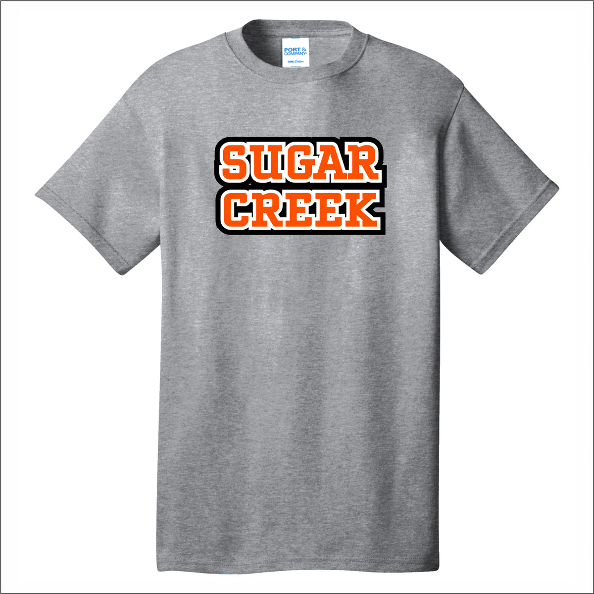 Sugar Creek Elementary Short Sleeve T-shirt - Des. C