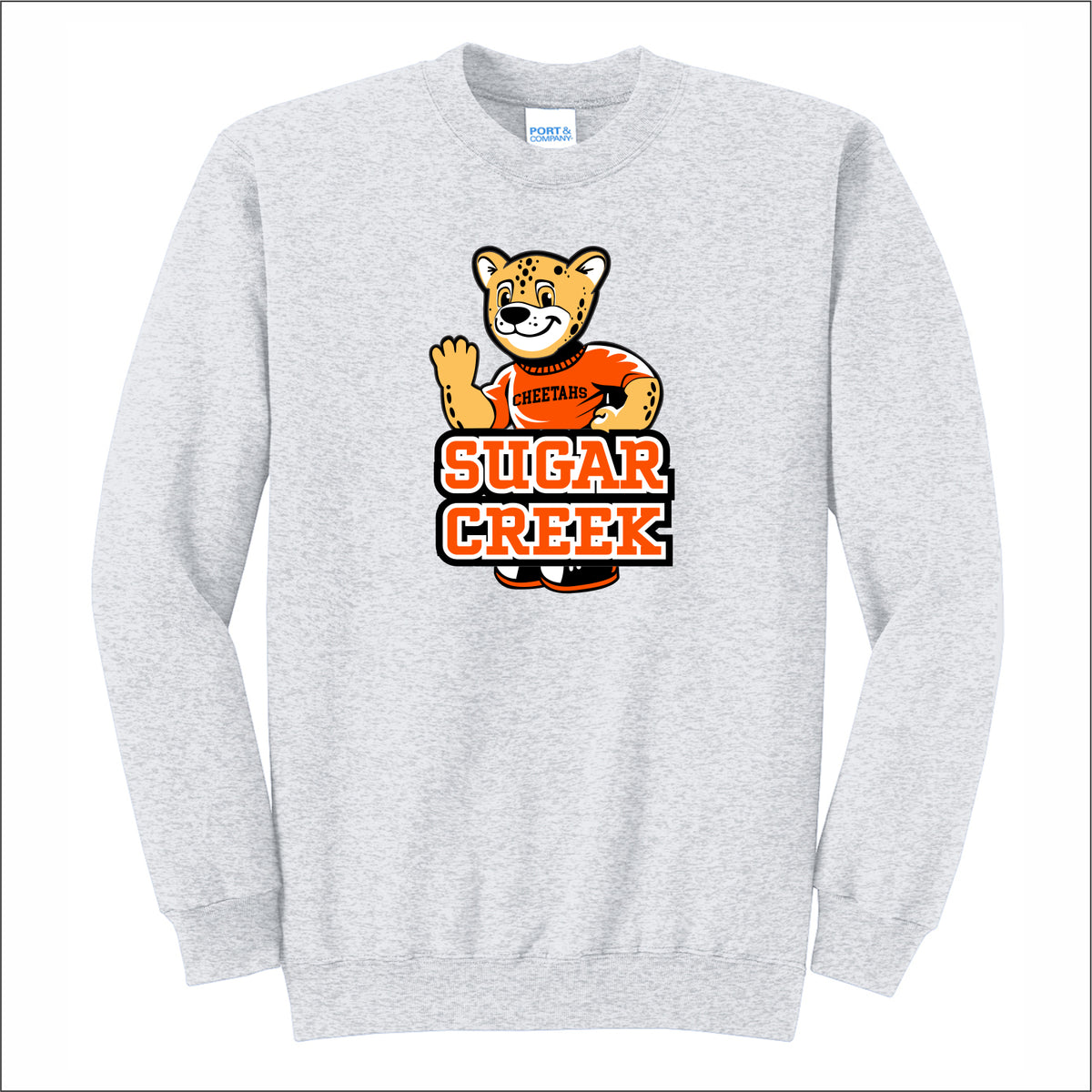 Sugar Creek Elementary Crewneck Sweatshirt - Des. A
