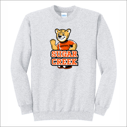 Sugar Creek Elementary Crewneck Sweatshirt - Des. A