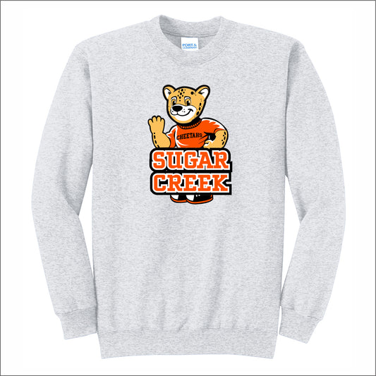 Sugar Creek Elementary Crewneck Sweatshirt - Des. A