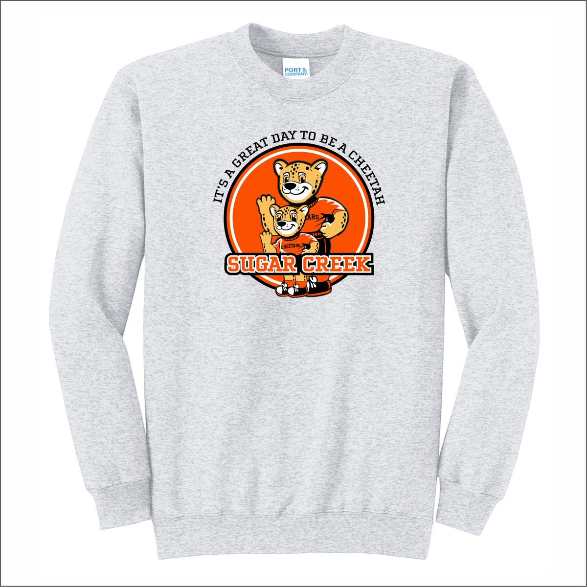 Sugar Creek Elementary Crewneck Sweatshirt - Des. B