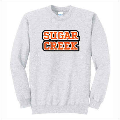 Sugar Creek Elementary Crewneck Sweatshirt - Des. C