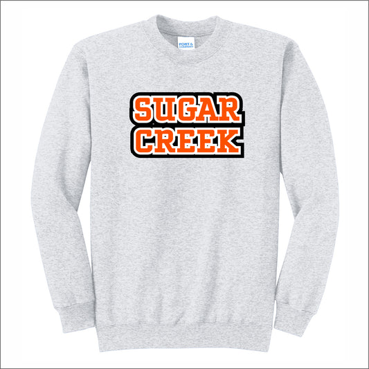 Sugar Creek Elementary Crewneck Sweatshirt - Des. C