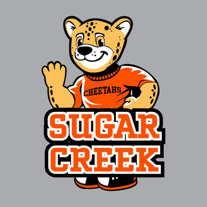 Sugar Creek Elementary Long Sleeve T-shirt - Des. A