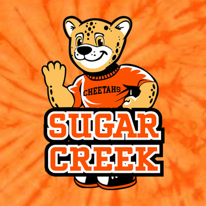 Sugar Creek Elementary Tie-Dye T-shirt - Des. A
