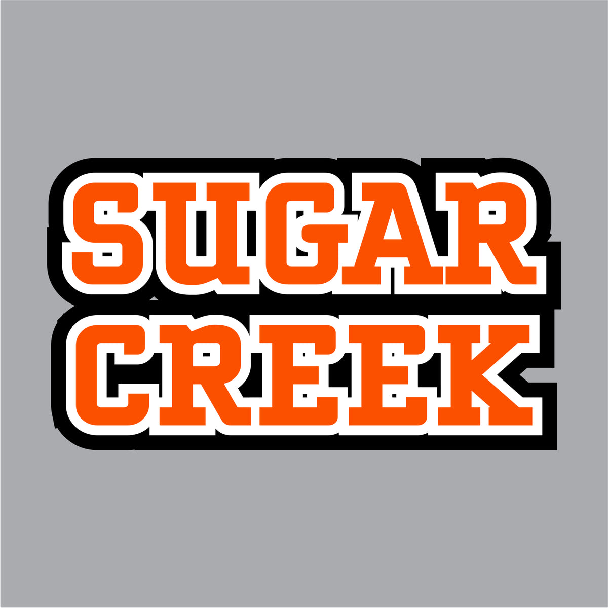 Sugar Creek Elementary Crewneck Sweatshirt - Des. C