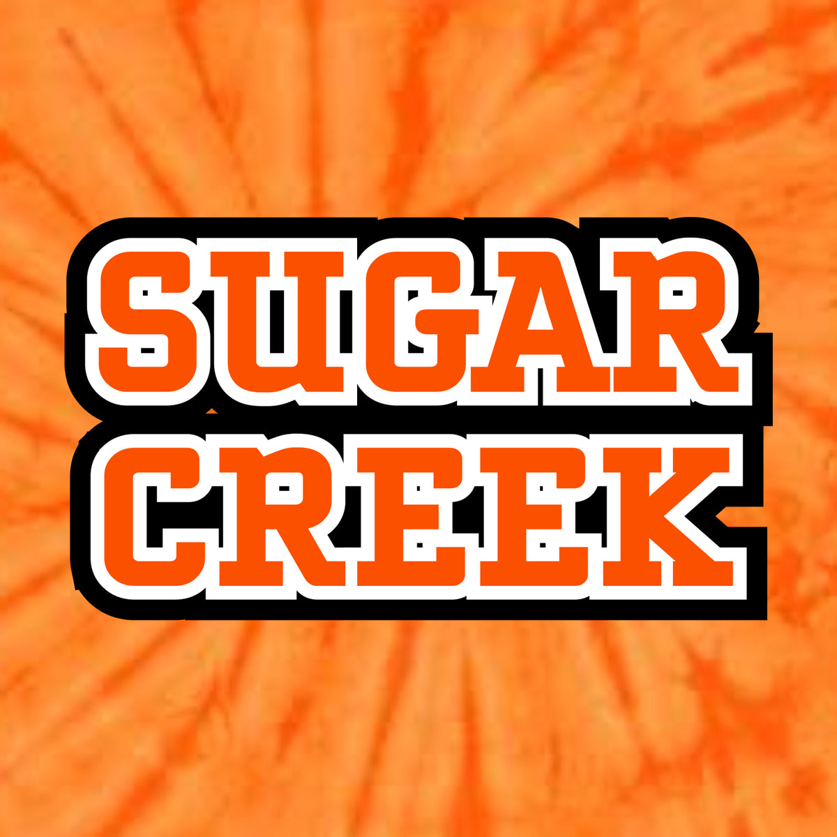 Sugar Creek Elementary Tie-Dye T-shirt - Des. C