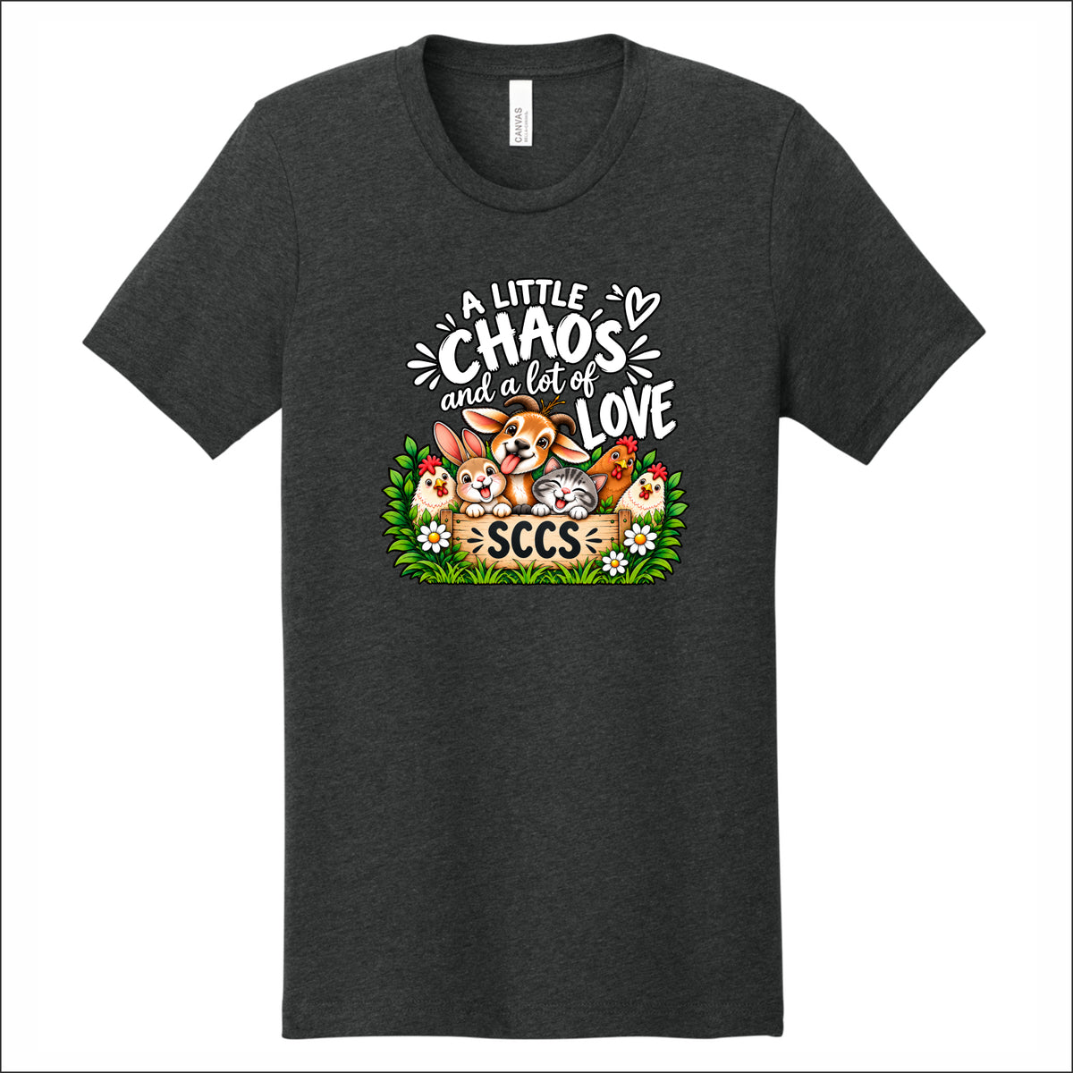 Suncoast CS Heathered Soft Jersey Short Sleeve T-shirt