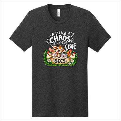 Suncoast CS Heathered Soft Jersey Short Sleeve T-shirt