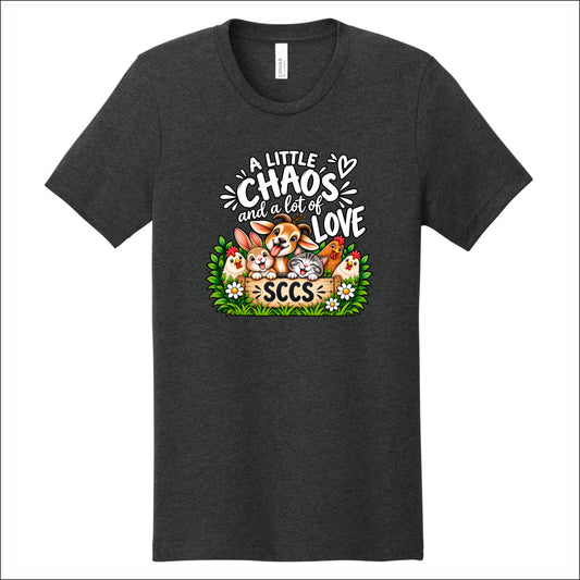 Suncoast CS Heathered Soft Jersey Short Sleeve T-shirt