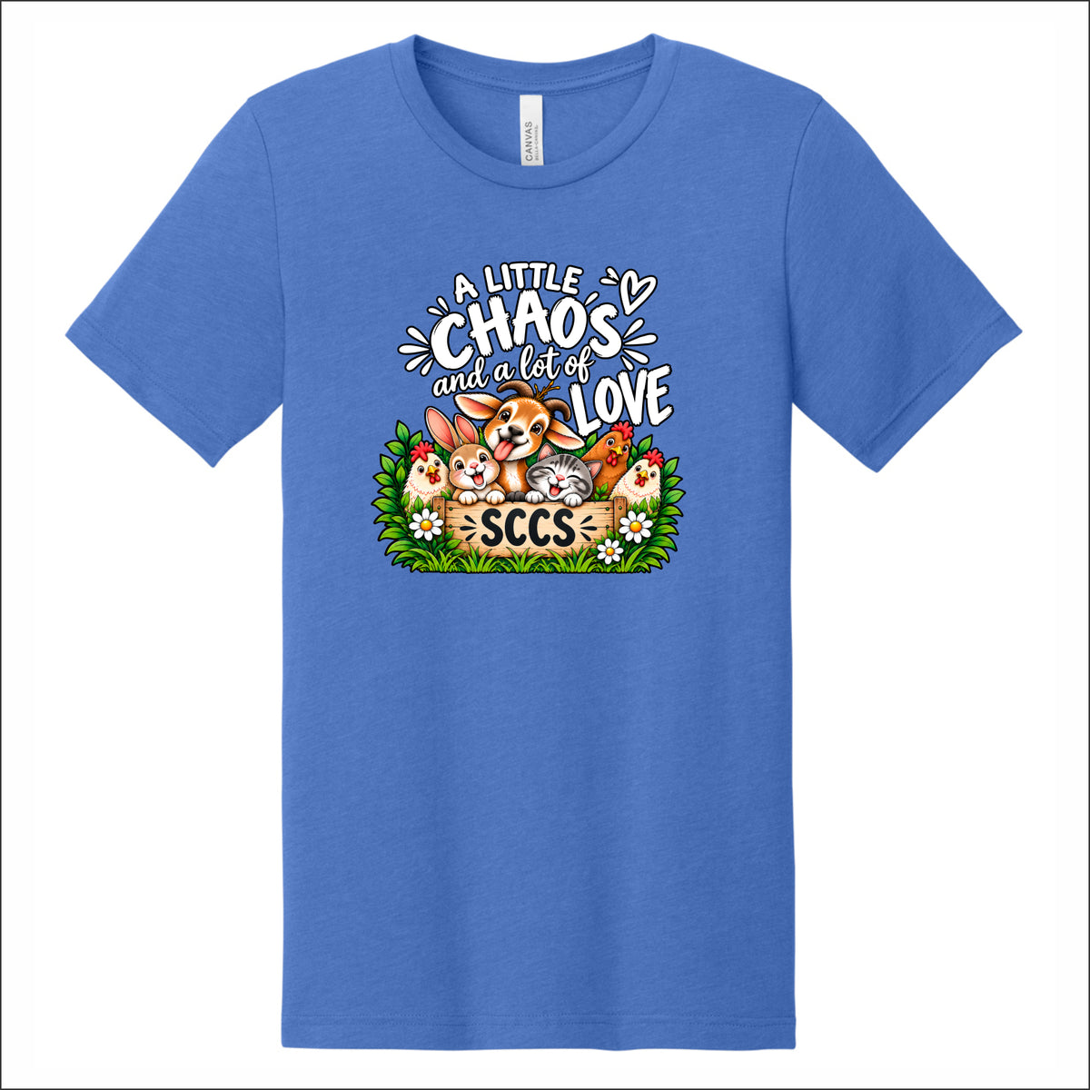 Suncoast CS Heathered Soft Jersey Short Sleeve T-shirt