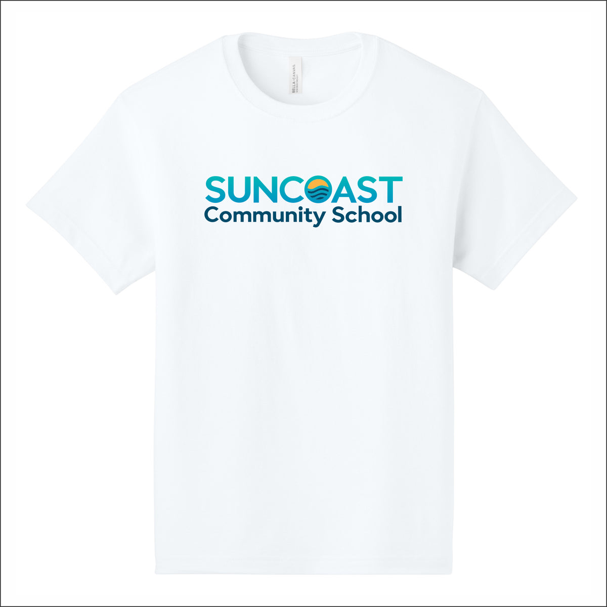 Suncoast CS Heavyweight Cotton T-shirt
