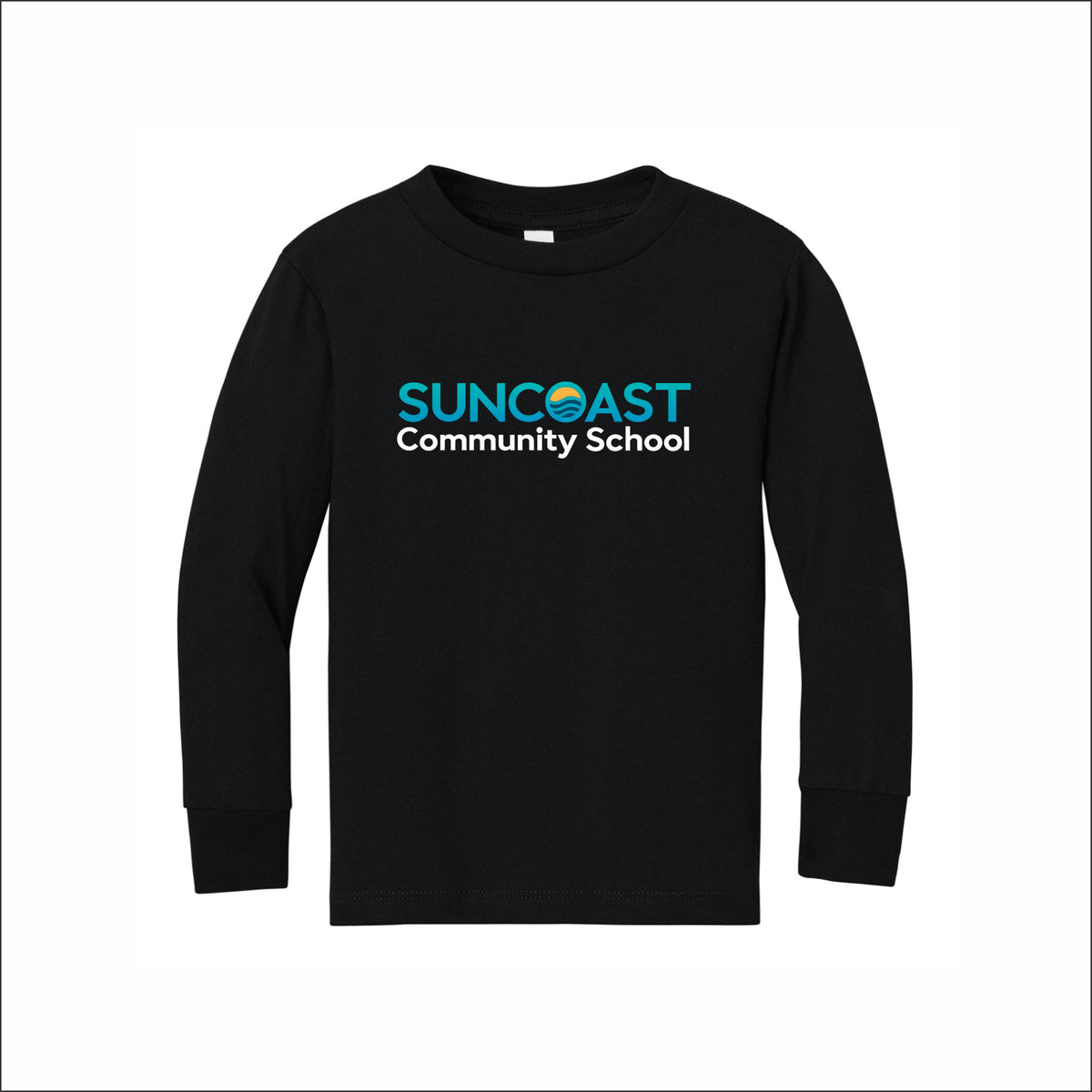 Suncoast CS Toddler Soft Jersey Long Sleeve Tee