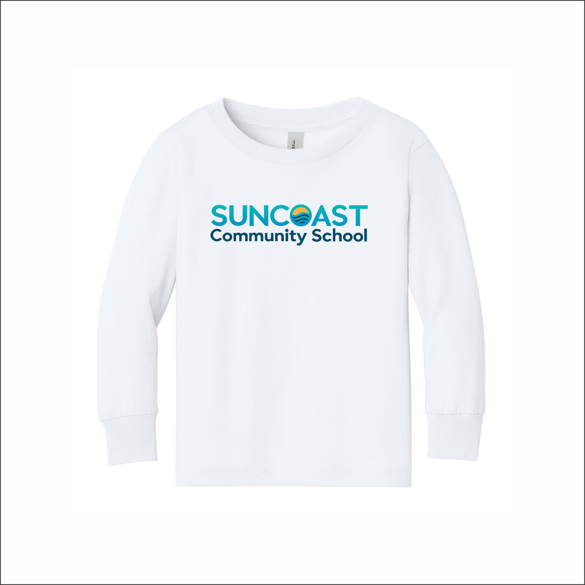 Suncoast CS Toddler Soft Jersey Long Sleeve Tee