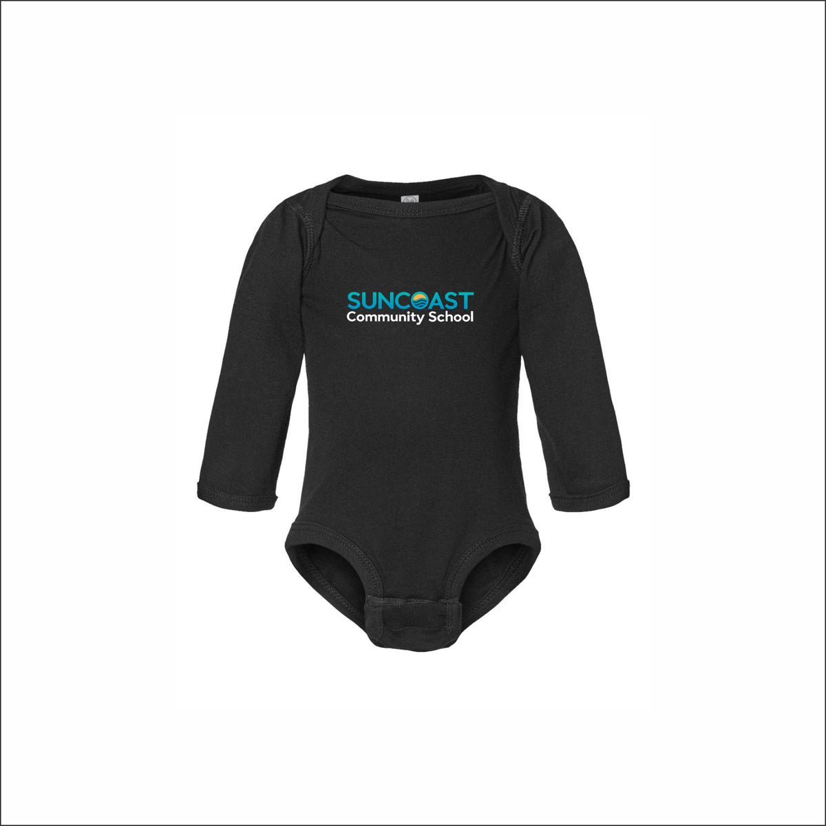Suncoast CS Infant Fine Jersey Long Sleeve Bodysuit