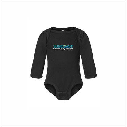 Suncoast CS Infant Fine Jersey Long Sleeve Bodysuit