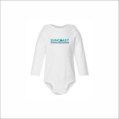 Suncoast CS Infant Fine Jersey Long Sleeve Bodysuit