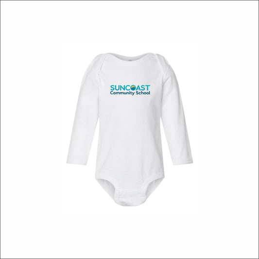 Suncoast CS Infant Fine Jersey Long Sleeve Bodysuit