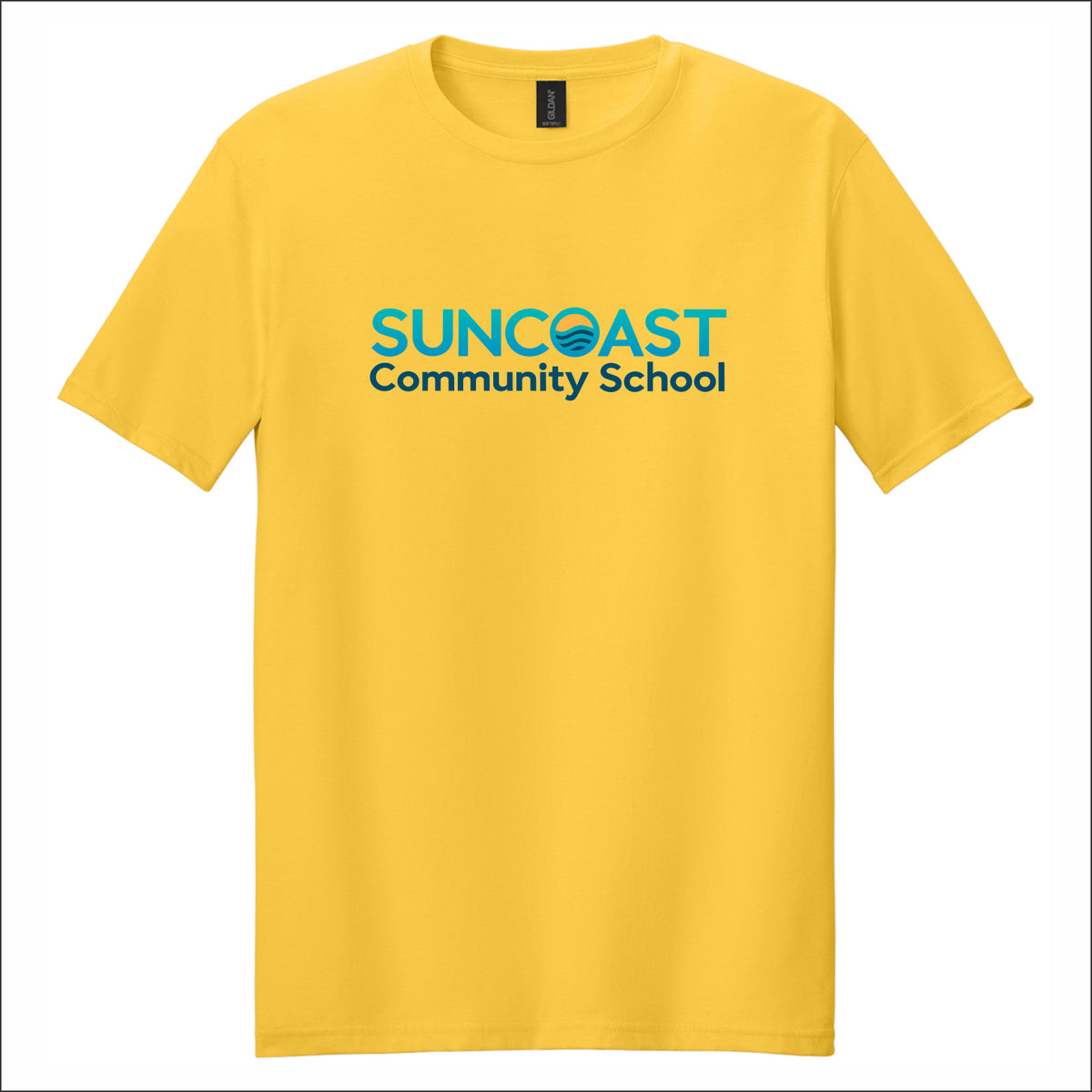 Suncoast CS Gildan Softstyle Short Sleeve T-shirt