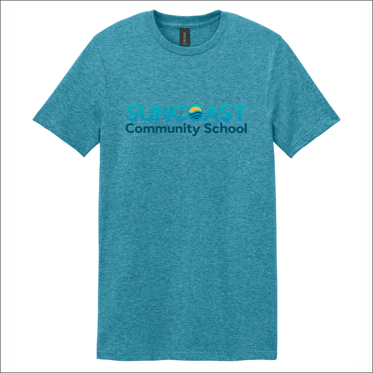 Suncoast CS Gildan Softstyle Short Sleeve T-shirt