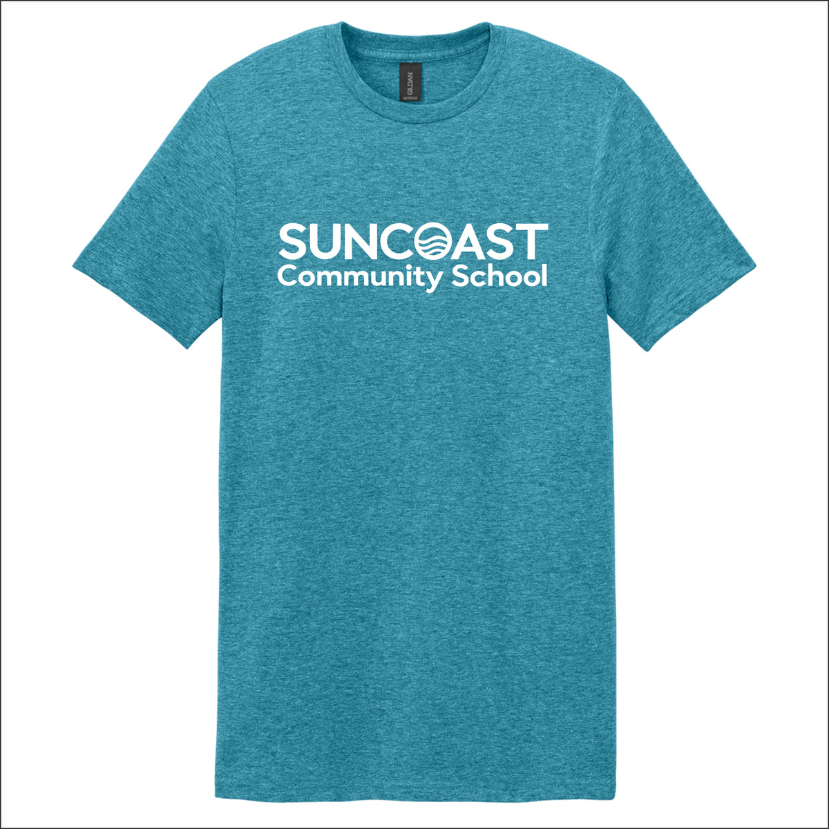 Suncoast CS Gildan Softstyle Short Sleeve T-shirt