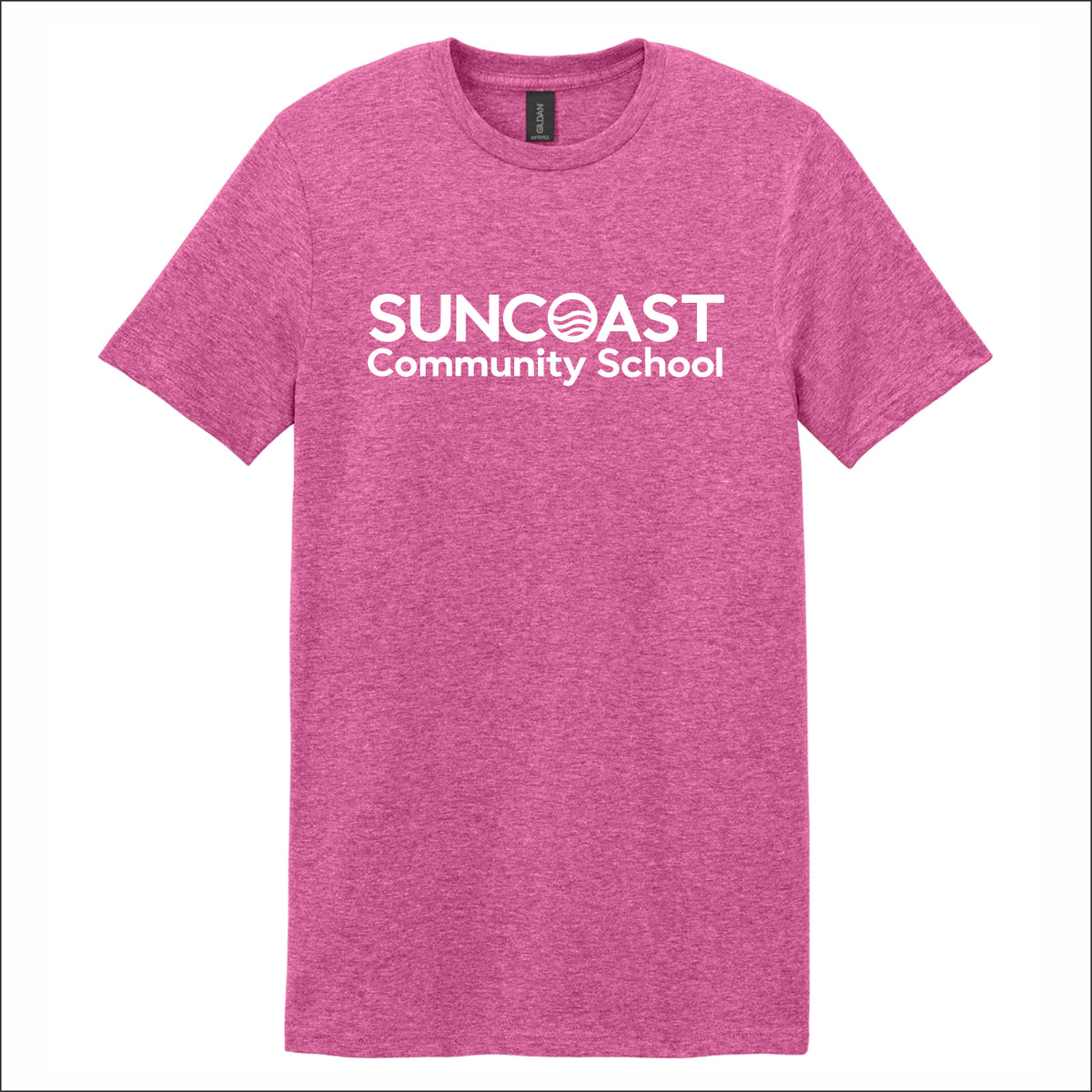 Suncoast CS Gildan Softstyle Short Sleeve T-shirt