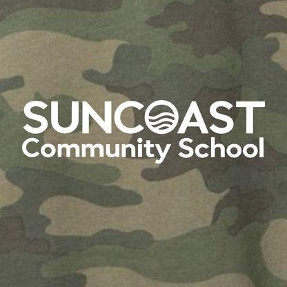 Suncoast CS Camouflage Hooded Sweatshirt