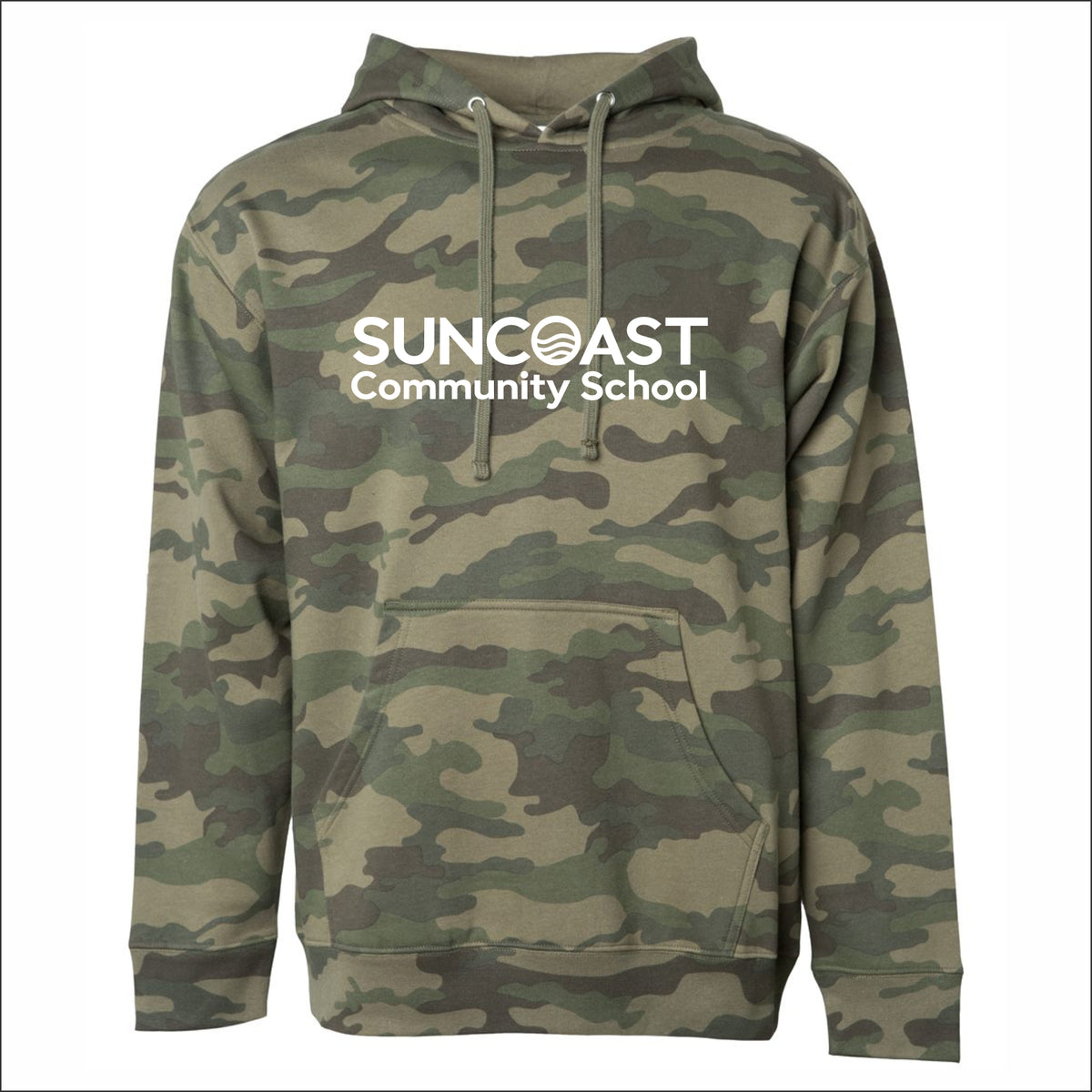 Suncoast CS Camouflage Hooded Sweatshirt