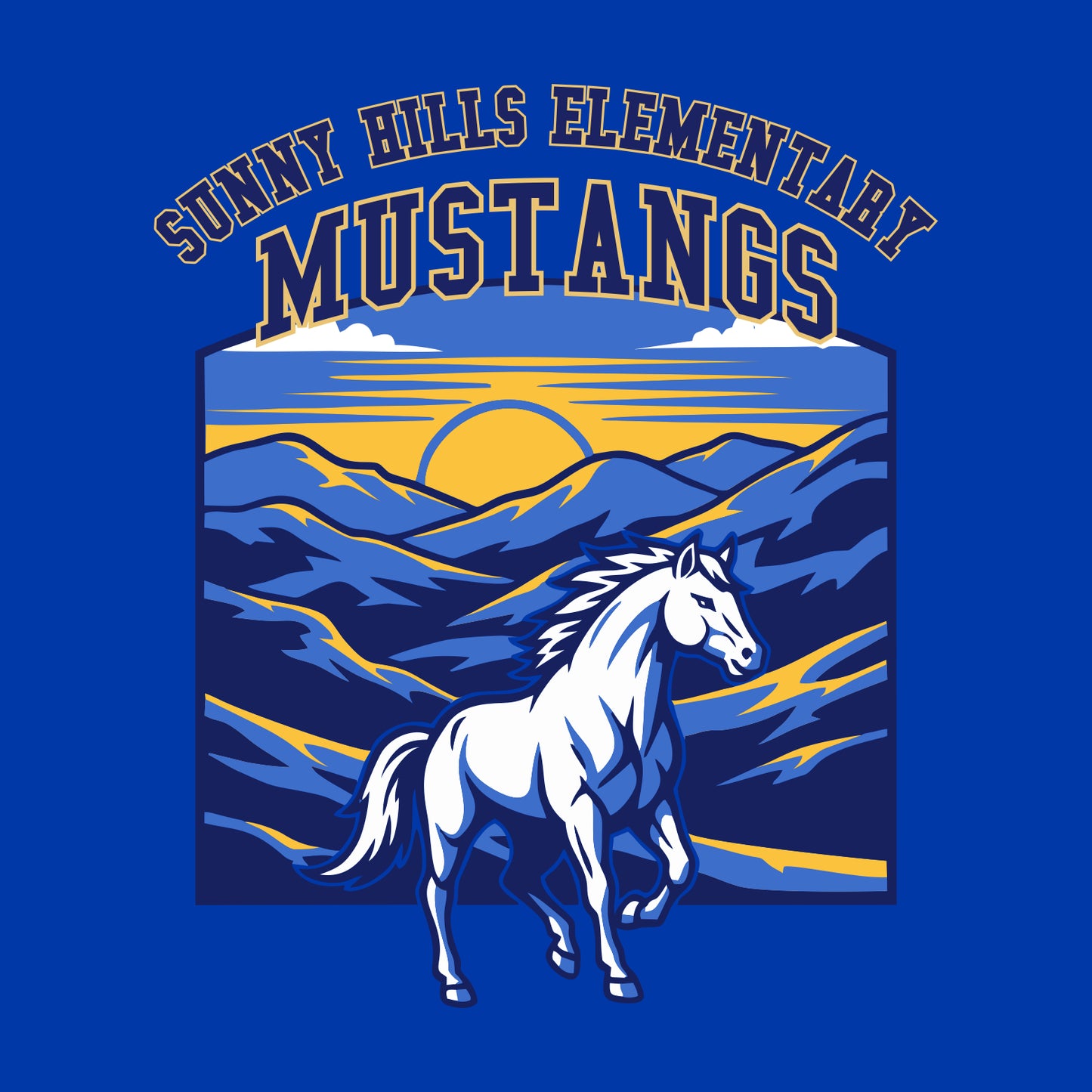 Sunny Hills Elem Long Sleeve T-shirt