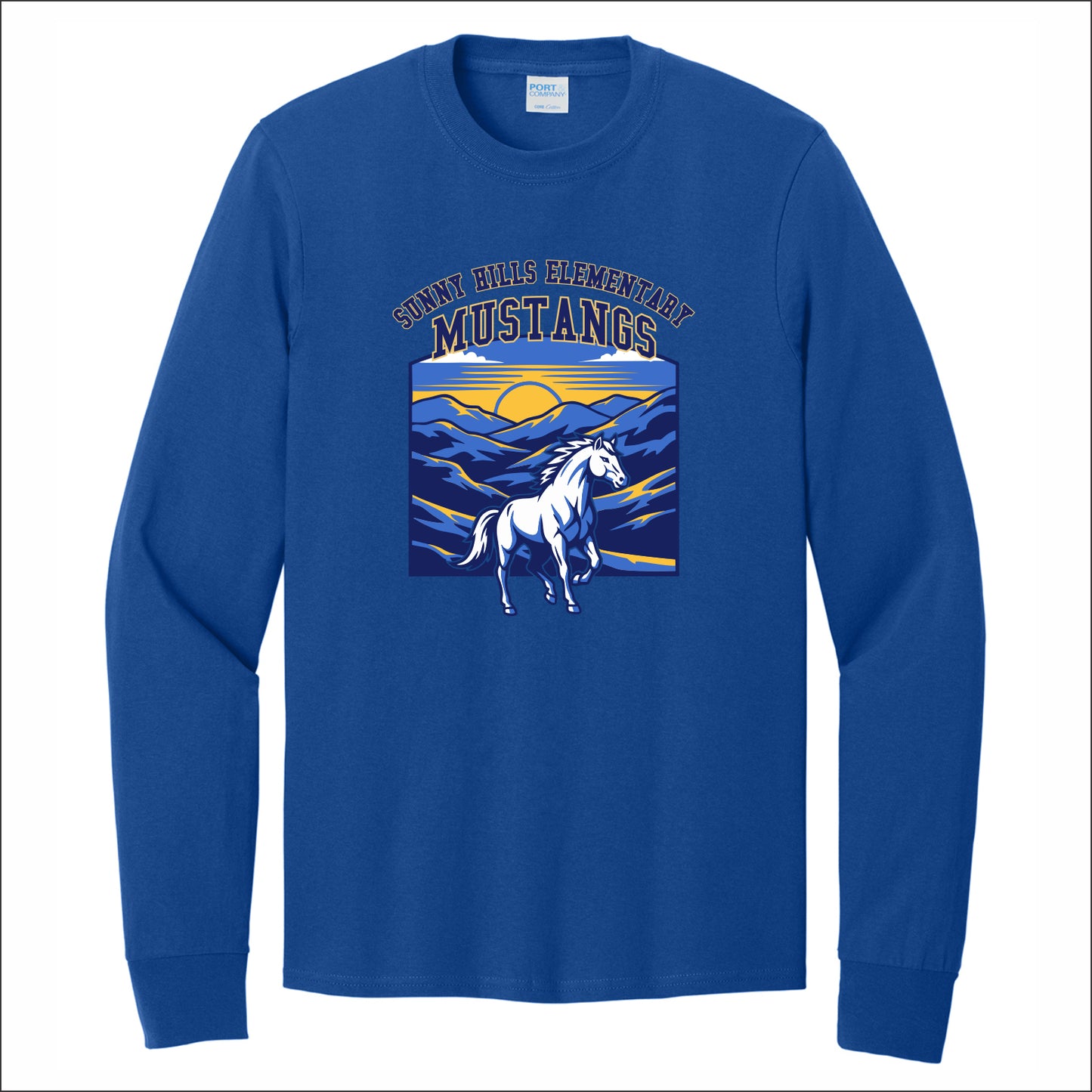 Sunny Hills Elem Long Sleeve T-shirt