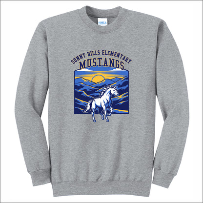 Sunny Hills Elem Crewneck Sweatshirt