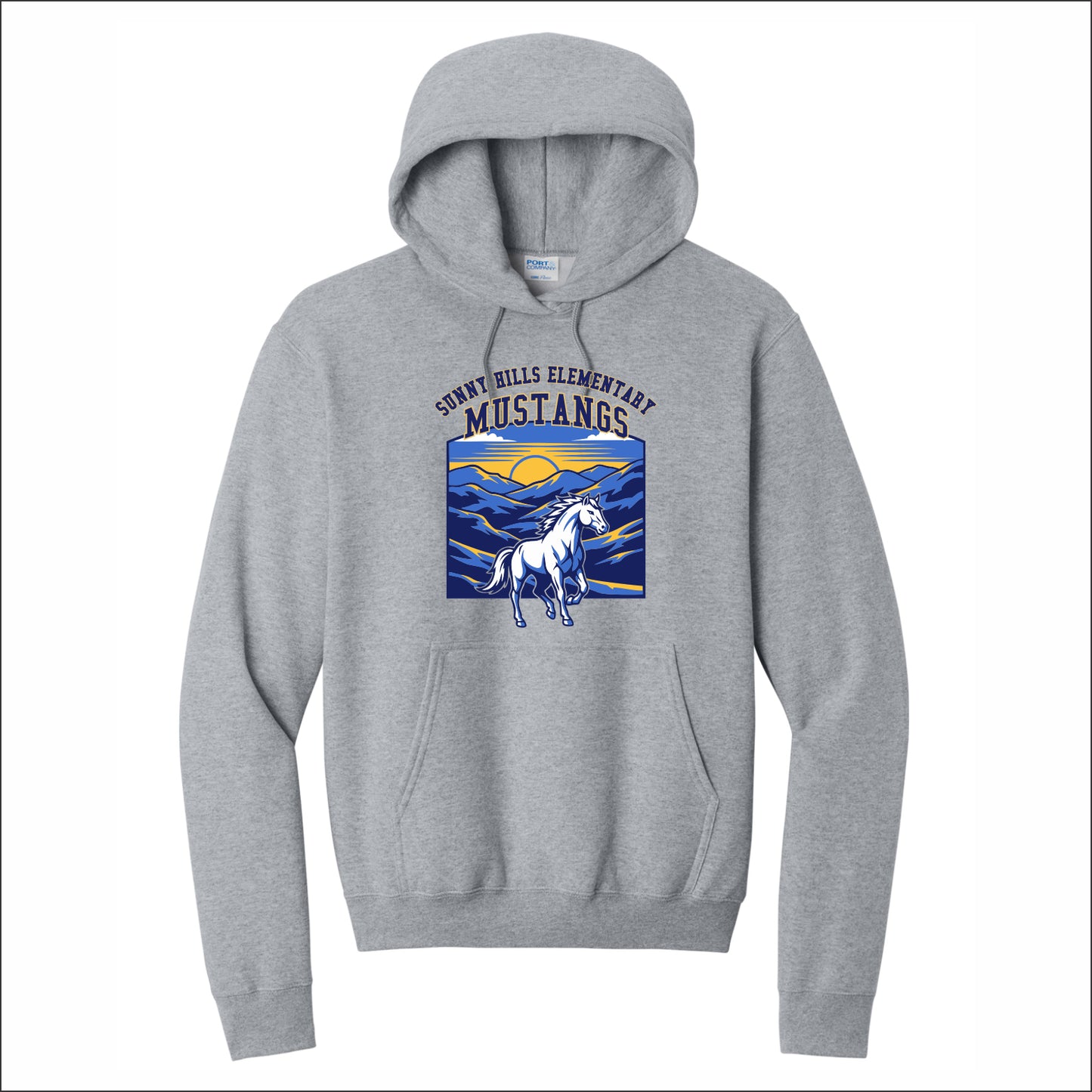 Sunny Hills Elem Hooded Sweatshirt