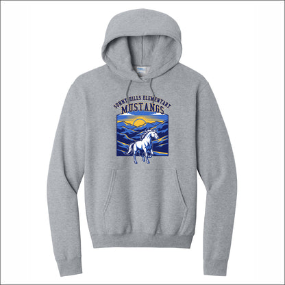 Sunny Hills Elem Hooded Sweatshirt