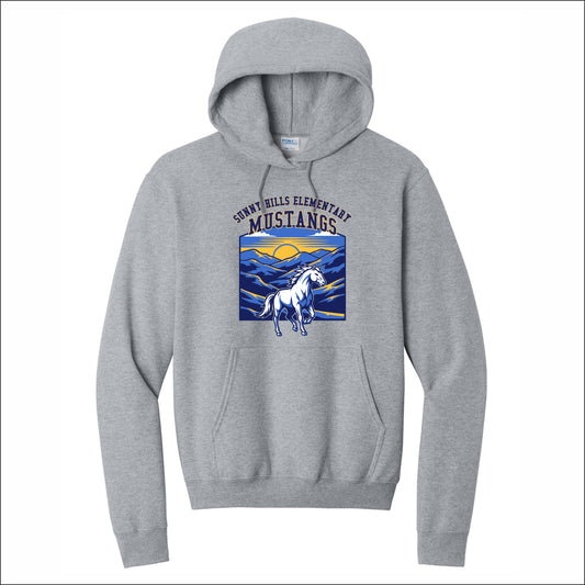 Sunny Hills Elem Hooded Sweatshirt