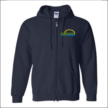 Sunrise Lake Full-Zip Hooded Sweatshirt