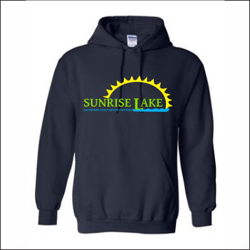 Sunrise Lake Hooded Sweatshirt