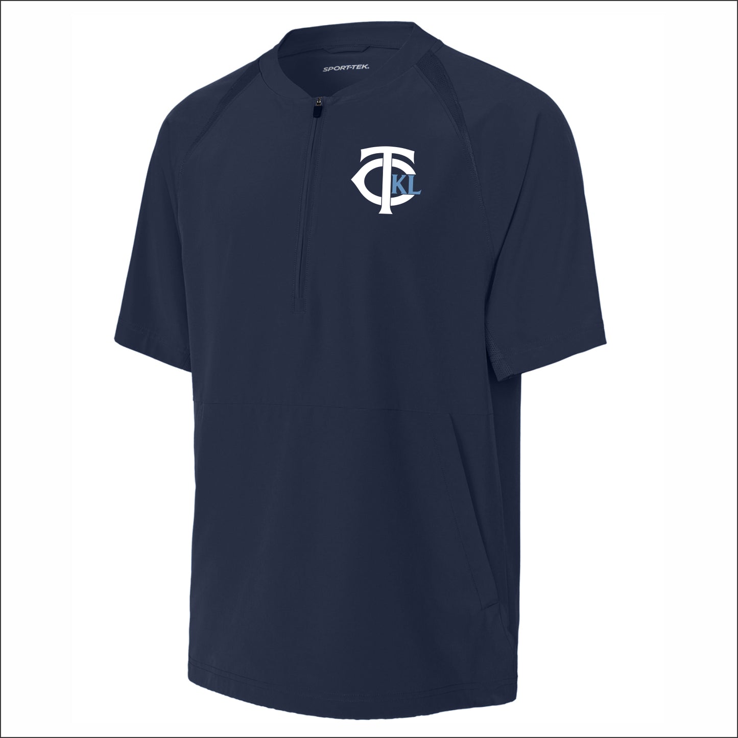 TCKL Repeat 1/2-Zip Short Sleeve Jacket