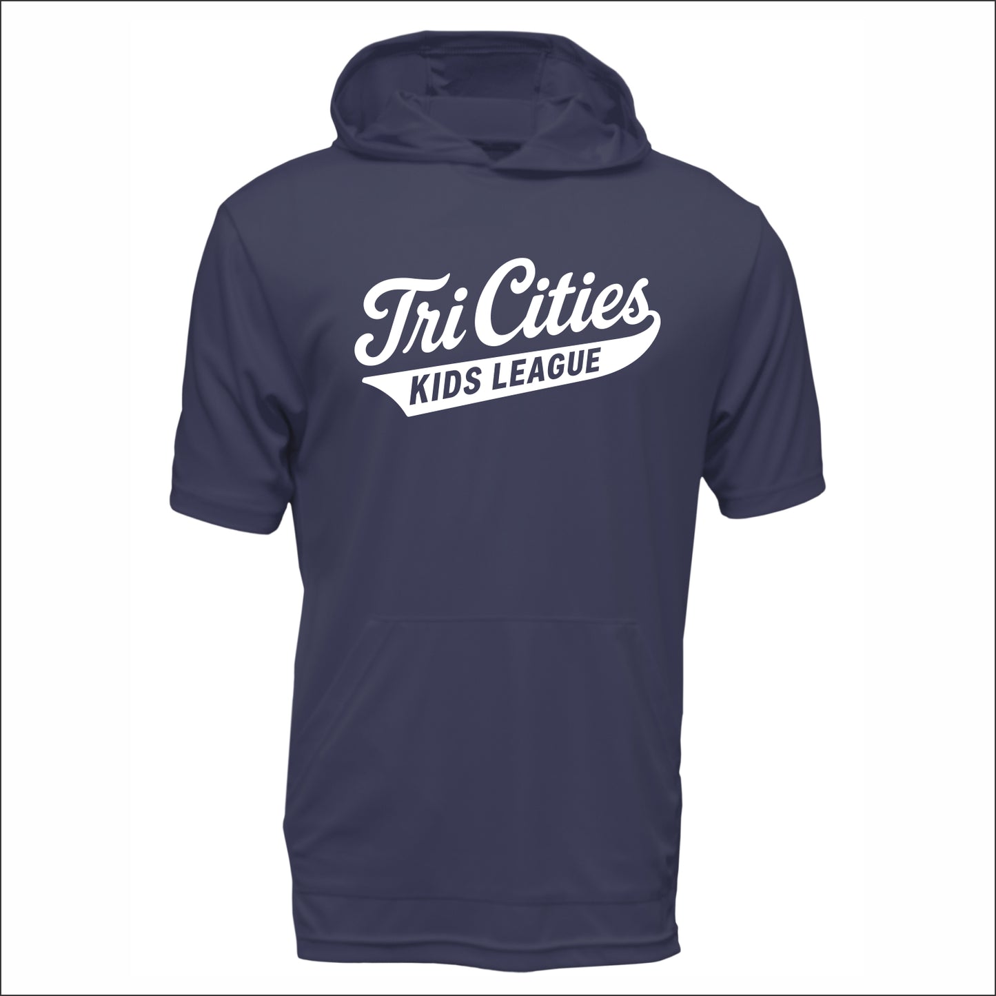 TCKL Performance Hooded Short Sleeve T - Des. A