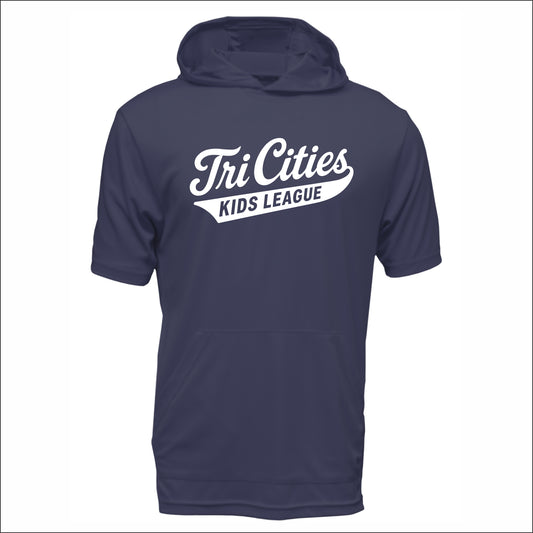 TCKL Performance Hooded Short Sleeve T - Des. A