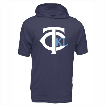 TCKL Performance Hooded Short Sleeve T - Des. B