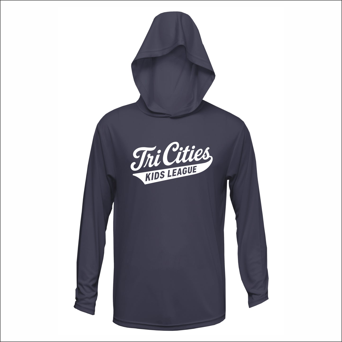 TCKL Performance Hooded Long Sleeve T - Des. A